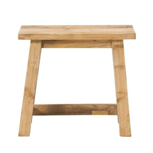 Rechthoekige Kruk lawas | HSM Collection