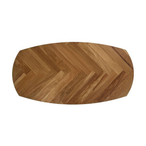 Tafelblad Fishbone ovaal | HSM Collection
