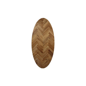 Ovaal Tafelblad Fishbone | HSM Collection