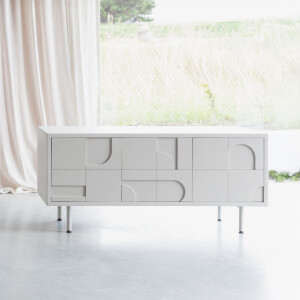 ZILT TV-meubel 'Hernandez' 120cm, kleur Beige