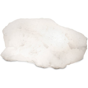 HIMALAYA SALT DREAMS Sierverlichting Rock Met de hand gemaakt van zoutkristal - iedere steen uniek, ca. 25-30 kg (1 stuk)
