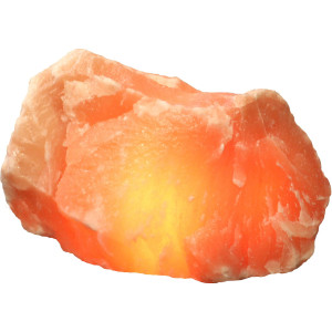 HIMALAYA SALT DREAMS Sierverlichting Rock Met de hand gemaakt van zoutkristal - iedere steen uniek, ca.25-30 kg (1 stuk)