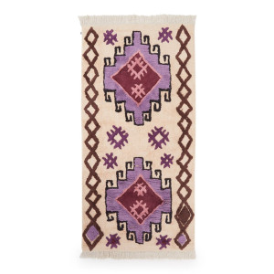 HKliving Bohemian badmat 90 x 175 cm