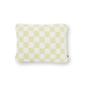 HKliving Checkered Woven sierkussen 40 x 50 cm