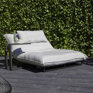 Hartman Ligbed 'Emma' kleur Lichtgrijs