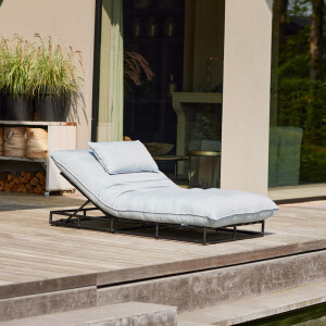 Hartman Outdoor Ligbed 'Emma' All Weather, kleur Lichtblauw