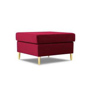 Hocker Moghan velvet | Micadoni Home