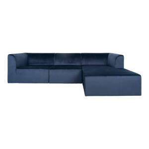 Hoekbank Alba rechts velvet | House Nordic