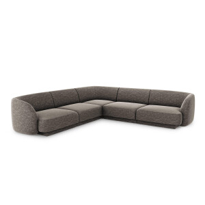 Hoekbank Miley chenille | Micadoni Limited Edition