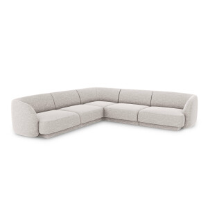 Hoekbank Miley chenille | Micadoni Limited Edition