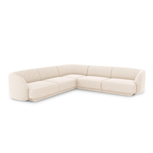 Hoekbank Miley chenille | Micadoni Limited Edition