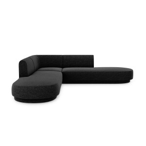 Hoekbank Miley open chenille | Micadoni Limited Edition