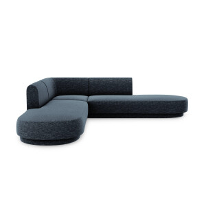 Hoekbank Miley open chenille | Micadoni Limited Edition