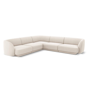 Hoekbank Miley velvet | Micadoni Limited Edition