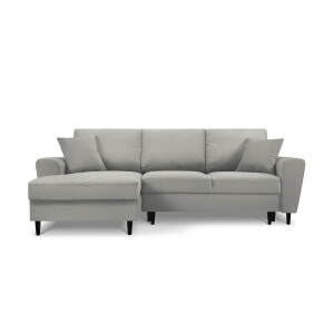 Hoekbank Moghan links ribstof | Micadoni Home