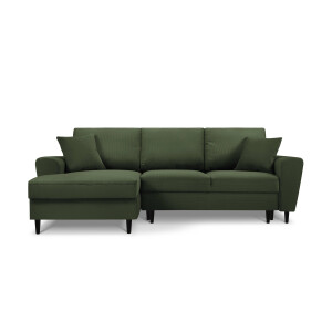 Hoekbank Moghan links ribstof | Micadoni Home