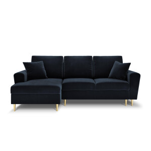 Hoekbank Moghan links velvet | Micadoni Home