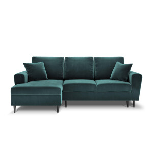 Hoekbank Moghan links velvet | Micadoni Home