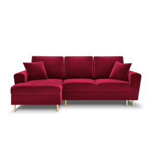 Hoekbank Moghan links velvet | Micadoni Home