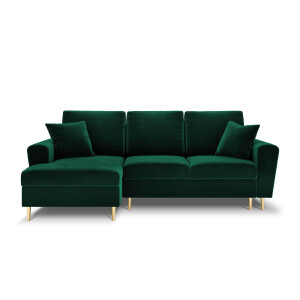 Hoekbank Moghan links velvet | Micadoni Home