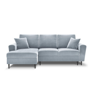 Hoekbank Moghan links velvet | Micadoni Home