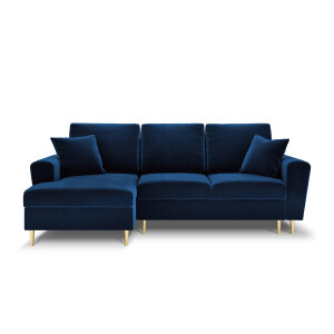 Hoekbank Moghan links velvet | Micadoni Home