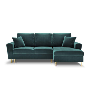 Hoekbank Moghan rechts velvet | Micadoni Home