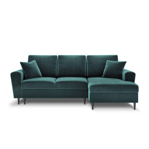 Hoekbank Moghan rechts velvet | Micadoni Home