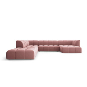 Hoekbank Serena links velvet | Micadoni Home