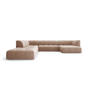 Hoekbank Serena links velvet | Micadoni Home