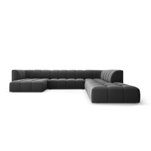 Hoekbank Serena rechts velvet | Micadoni Home