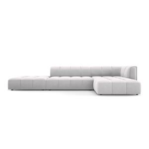Hoekbank Serena rechts velvet | Micadoni Home