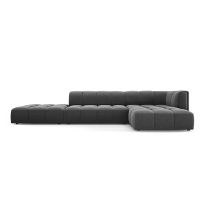 Hoekbank Serena rechts velvet | Micadoni Home