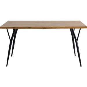 Home affaire Eettafel Aage Eikendecor, breedte 150 cm