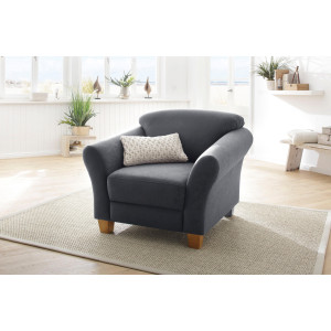 Home affaire Fauteuil Gotland in drie stofkwaliteiten