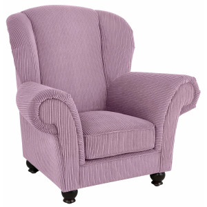 Home affaire Fauteuil King Henry met casual bekleding, binnenvering en losse sierkussens