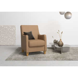 Home affaire Fauteuil Palmera Pocketvering bekleding, passend bij de serie "Palmera"