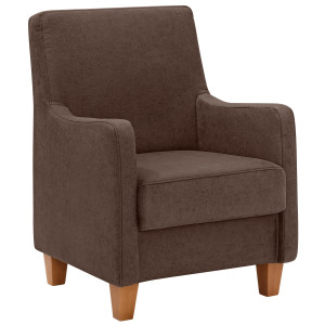 Home affaire Fauteuil Palmera Binnenveringsinterieur, in 5 stofkwaliteiten