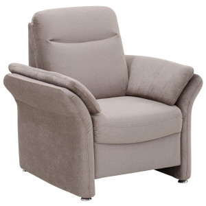 Home affaire Fauteuil Tahoma Binnenveringsinterieur, in 3 stofkwaliteiten