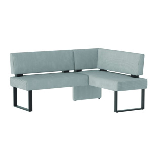 Home affaire Hoekbank Oliver met metalen frame, keukenbank verschillende hoezen cord eetkamerbank ottos choice