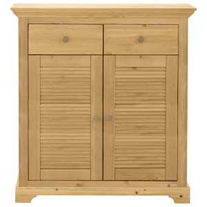 Home affaire Kast Ayanna Schoenenkast van massief grenen, FSC, breedte 94 cm