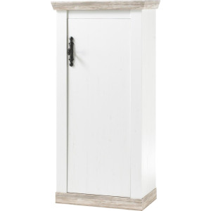 Home affaire Kast Florence in romantische landelijke look, breedte 71 cm