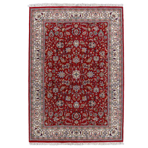 my home Oosters tapijt BI Oriental 100% wol, handgeknoopt, oosters design, met franjes