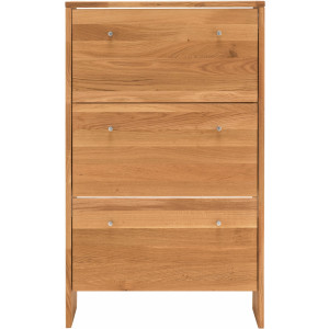 Home affaire Schoenenkast Dura van fsc-gecertificeerd massief hout, breedte 82 cm