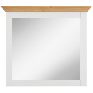 Home affaire Spiegel Ayanna Frame van massief hout, FSC, breedte 94 cm