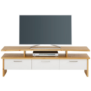 Home affaire Tv-meubel Ixo Breedte 148 cm, met 3 lades, van massief grenen, FSC