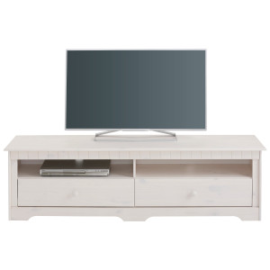 Home affaire Tv-meubel Poehl Breedte 160 cm, van massief grenen