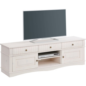 Home affaire Tv-meubel Teresa Commode van massief dennenhout, breedte 154 cm