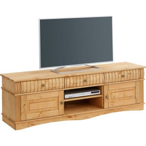 Home affaire Tv-meubel Teresa Commode van massief dennenhout, breedte 154 cm