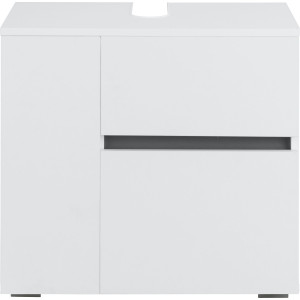 Home affaire Wastafelonderkast Wisla Sifon uitsparing, push-to-open functie, breedte 60 cm, hoogte 55 cm